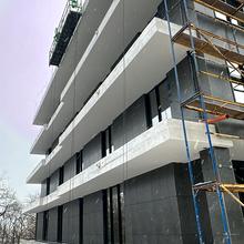 Хід будівництва OZONE, Будинок, грудень 2025