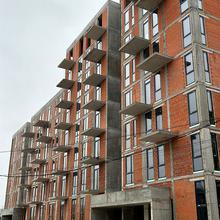 Хід будівництва ЖК Avalon Holiday, 8 будинок, грудень 2025