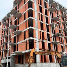 Хід будівництва ЖК Avalon Holiday, 8 будинок, грудень 2025