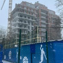 Хід будівництва Французький бульвар, 29б, Будинок, грудень 2025