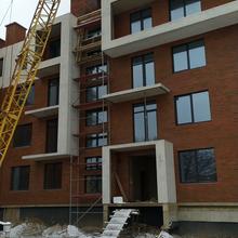 Ход строительства ЖК Парковый Дом, 1-2 секции, декабрь 2025