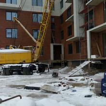 Ход строительства ЖК Парковый Дом, 1-2 секции, декабрь 2025