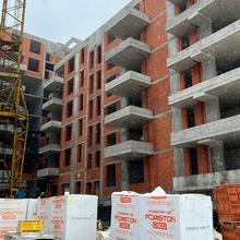 Хід будівництва ЖК MARVEL Home, 2 будинок, грудень 2025