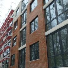 Ход строительства ЖК Парковый Дом, 1-2 секции, декабрь 2025