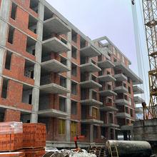 Хід будівництва ЖК MARVEL Home, 1 будинок, грудень 2025