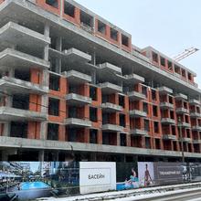 Хід будівництва ЖК MARVEL Home, 2 будинок, грудень 2025