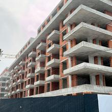 Хід будівництва ЖК MARVEL Home, 1 будинок, грудень 2025