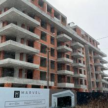 Хід будівництва ЖК MARVEL Home, 1 будинок, грудень 2025