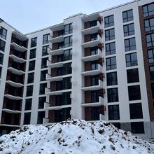 Хід будівництва ЖК AUROOM FOREST, 3 будинок, грудень 2025