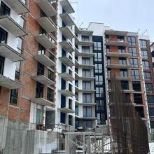 Хід будівництва ЖК AUROOM FOREST, 3 будинок, грудень 2025