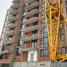 Хід будівництва ЖК AUROOM FOREST, 3 будинок, грудень 2025