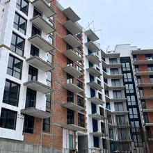 Хід будівництва ЖК AUROOM FOREST, 3 будинок, грудень 2025