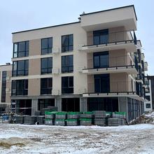 Хід будівництва HILLTOP, 1-3 секції, грудень 2025