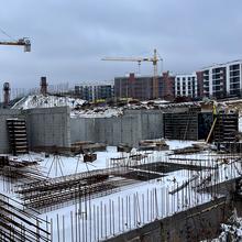 Хід будівництва HILLTOP, 8 секція, грудень 2025