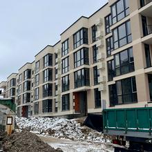 Хід будівництва HILLTOP, 1-3 секції, грудень 2025