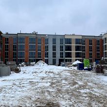 Хід будівництва HILLTOP, 4-5 секції, грудень 2025