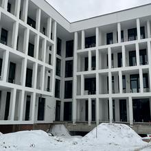 Ход строительства Hyde Park, 1 дом, декабрь 2025