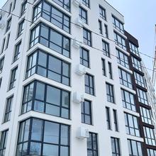 Ход строительства ЖК My Home, 1 секция, декабрь 2025