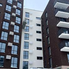 Ход строительства ЖК My Home, 1 секция, декабрь 2025