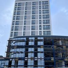 Ход строительства ЖК Шенген, 1 дом, декабрь 2025