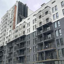 Ход строительства ЖК Шенген, 12 дом, декабрь 2025