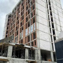 Ход строительства ЖК Велика Британія, 8 дом, декабрь 2025