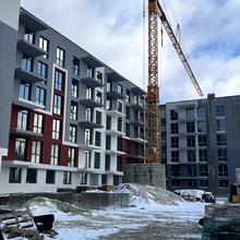 Хід будівництва ЖК Falcon City, 1 будинок, грудень 2025