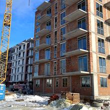 Хід будівництва ЖК Південний DELUXE, 1-3 секції, грудень 2025