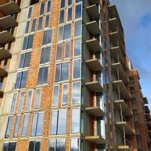 Ход строительства ЖК SKYLINE, 1-2 секции, декабрь 2025