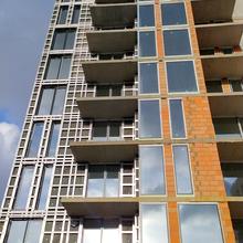 Ход строительства ЖК SKYLINE, 1-2 секции, декабрь 2025