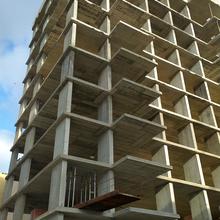 Ход строительства ЖК SKYLINE, 2 дом, декабрь 2025