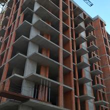 Ход строительства ЖК SKYLINE, 5 секция, декабрь 2025