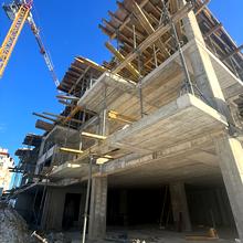 Хід будівництва ЖК Тихий Львів, 1 секція, грудень 2025