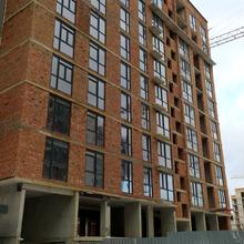 Хід будівництва вул. Щербанюка, 79, 1 будинок, грудень 2025