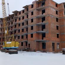 Хід будівництва ЖК Family-2, 3 будинок (секції 17-21), січень 2026