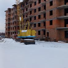 Хід будівництва ЖК Family-2, 3 будинок (секції 17-21), січень 2026