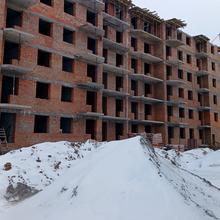 Хід будівництва ЖК Family-2, 3 будинок (секції 17-21), січень 2026