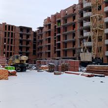 Хід будівництва ЖК Family-2, 3 будинок (секції 17-21), січень 2026