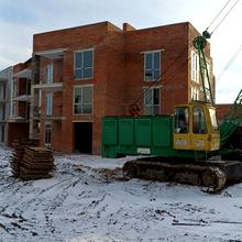 Ход строительства Массив SMART & GREEN, 2 дом (секция 4), январь 2026