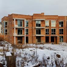 Ход строительства Массив SMART & GREEN, 2 дом (секция 4), январь 2026