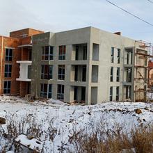 Ход строительства Массив SMART & GREEN, 2 дом (секция 3), январь 2026