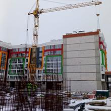 Хід будівництва ЖК Pionerskiy 2, 2 будинок (секції 2, 3), січень 2026