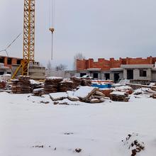 Хід будівництва ЖК Новий Хотів, 3 будинок, січень 2026