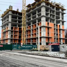 Хід будівництва ЖК PARK AVENUE premium, 2 секція, січень 2026