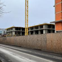 Хід будівництва ЖК PARK AVENUE premium, 1 секція, січень 2026