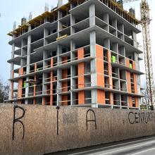 Хід будівництва ЖК PARK AVENUE premium, 2 секція, січень 2026