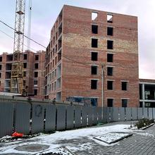 Ход строительства ЖК Millennium, 33 дом, январь 2026