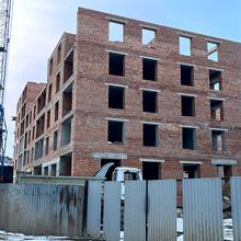 Ход строительства ЖК Millennium, 33 дом, январь 2026