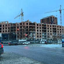 Ход строительства ЖК Millennium, 33 дом, январь 2026