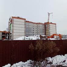 Хід будівництва ЖК Pionerskiy 2, 2 будинок (секції 6, 7), січень 2026